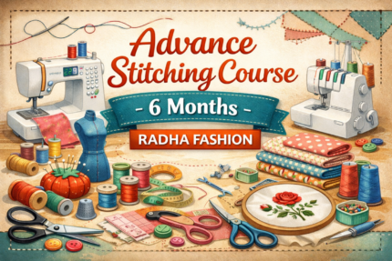 Advance Stitching Course –1 Year