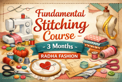 Fundamental Stitching Course – 3 Months