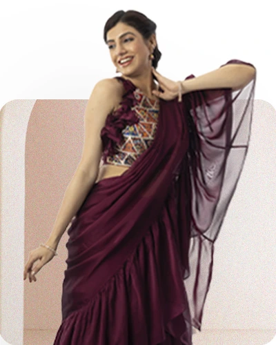 Ready-to-wear-Saree