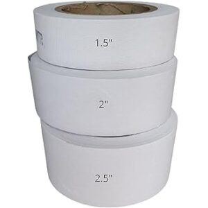 2 Inch Bukram Belt for Design, Embroidery & Crafts