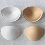 D Shape Bra Pads (Blouse Cups) Soft Foam Stitching Cups
