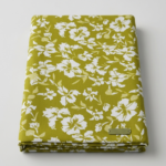 Printed Cotton Fabric – Mehandi Floral Print (3.5 Meter) – F10