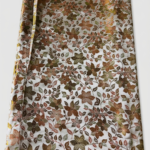 Floral Vine Printed Silk Fabric – 1 Meter