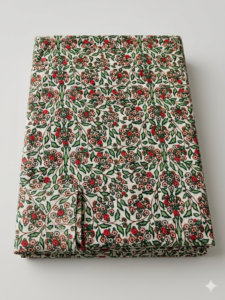 Printed Floral Cotton Fabric – 2 Meter (F5)