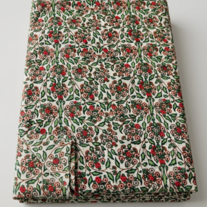 Printed Floral Cotton Fabric – 2 Meter (F5)