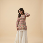 Designer Printed Cotton Kurti by Radha Fashions
