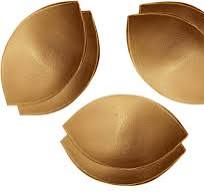I Shape Blouse Cups (Bra Pads) Soft Foam Stitching Cups