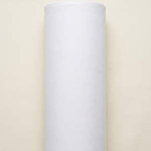 White Can-Can Fabric Roll (4 Meter)