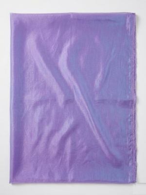 Plain Shimmer Sentoon Fabric – Lavender Purple Shade (3.5 Meter) – F30