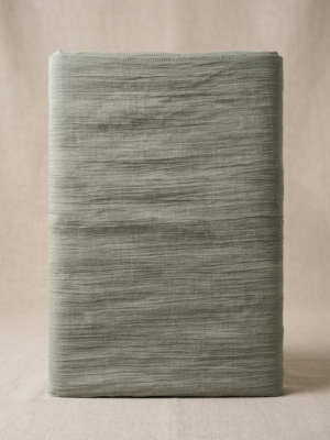 Olive Green Crinkle Texture High Quality Cotton Fabric