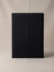 Solid Black High Quality Cotton Fabric
