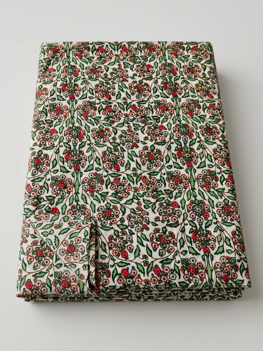 Printed Floral Cotton Fabric – 2 Meter (F5)
