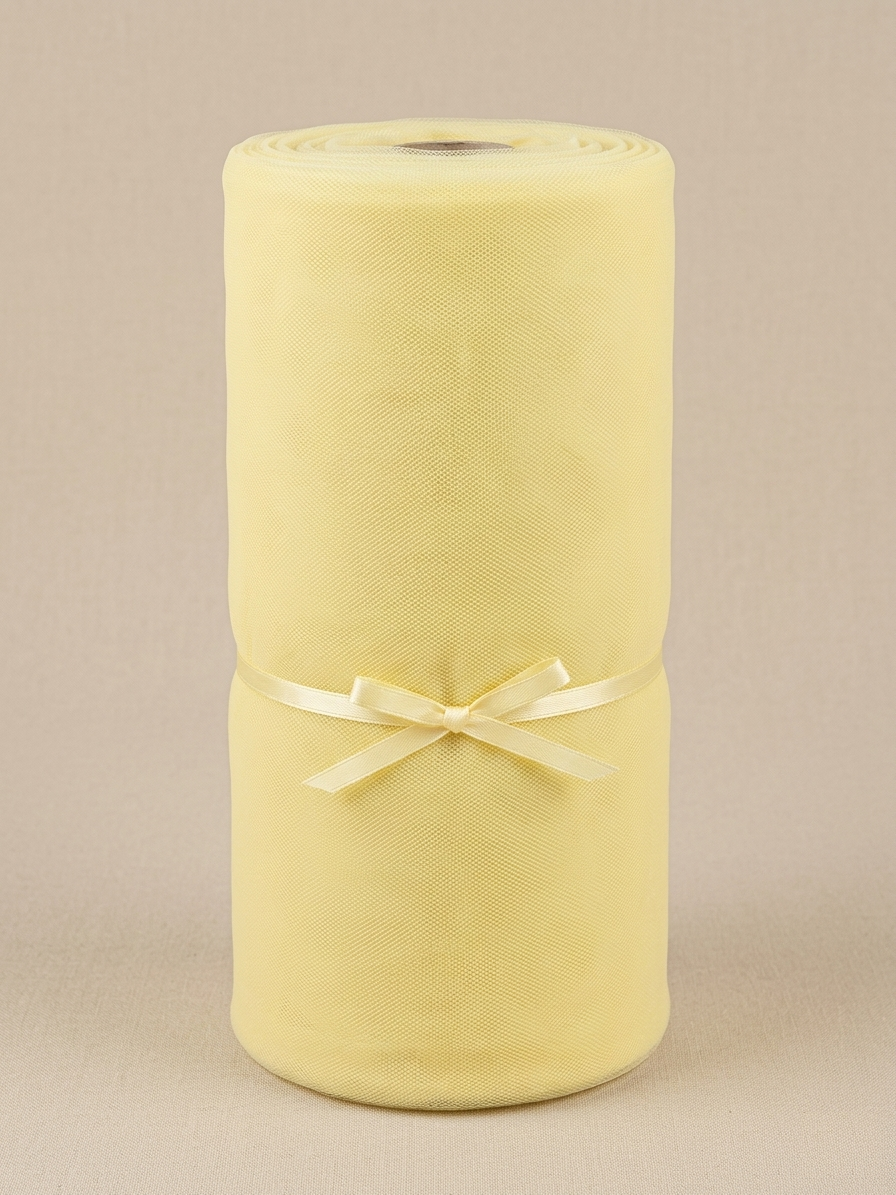 Soft Net Can Can Fabric Roll – 4 Meter