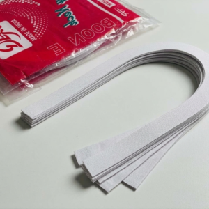 T15 White Collar Patti Strip for Shirt and Garment Stitching