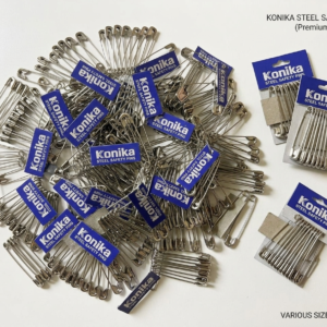 Steel Safety Pins – Premium