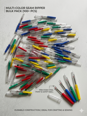 Multi-Color Seam Ripper / Threads Opener