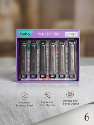 Stainless Steel Nail Clippers Set