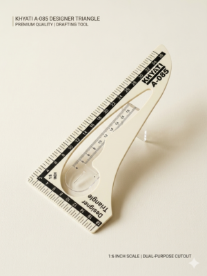 A-085 Designer Triangle Drafting Tool