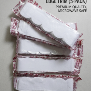 Premium Bukrum Fusing Trim – 1.5 Inch Scallop Edge