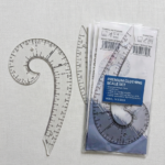 Armhole Scale – Acrylic French Curve & Tailoring Rulers