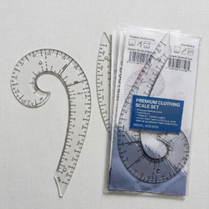 Armhole Scale – Acrylic French Curve & Tailoring Rulers
