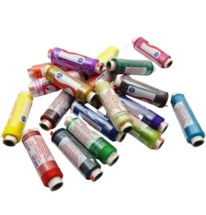 Threads Multi-Color Sewing Thread Spool Set
