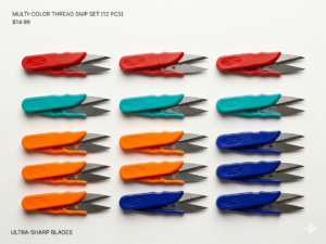 Thread Cutter Multi-Color Sewing Snips