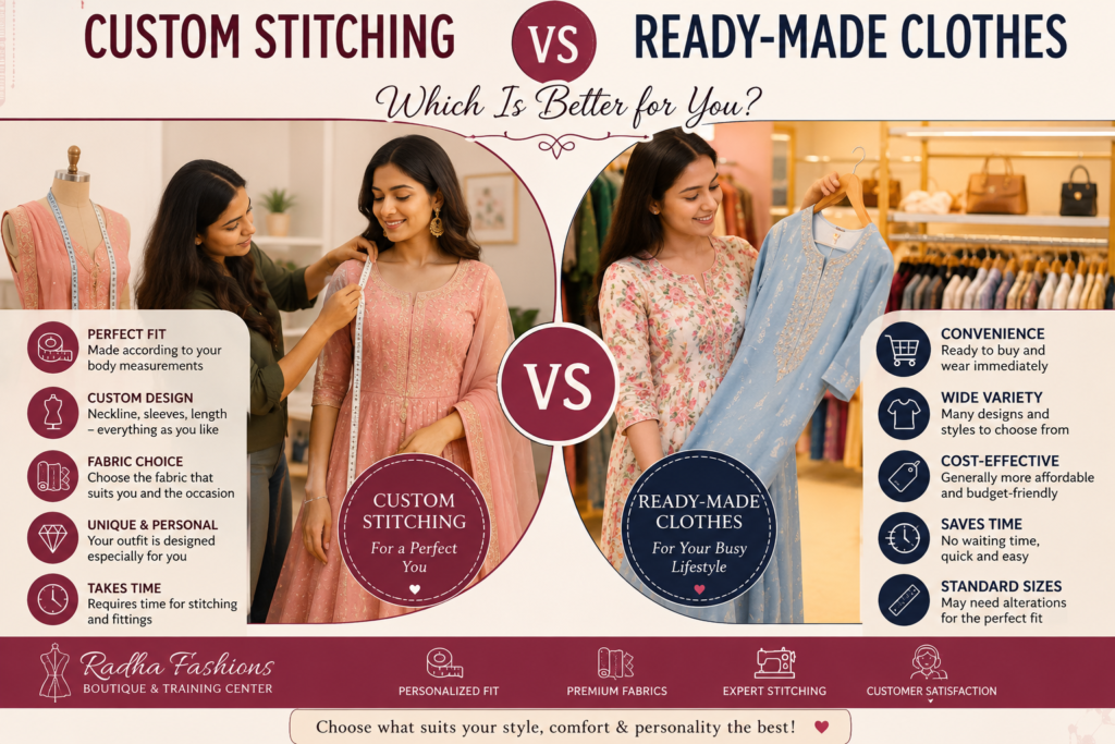 custom stitching